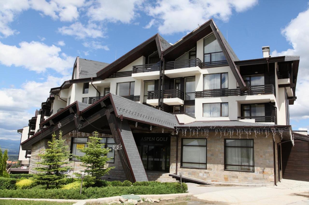 Aspen Golf Resort Ski & Spa Relax Apartment Bansko Exterior foto